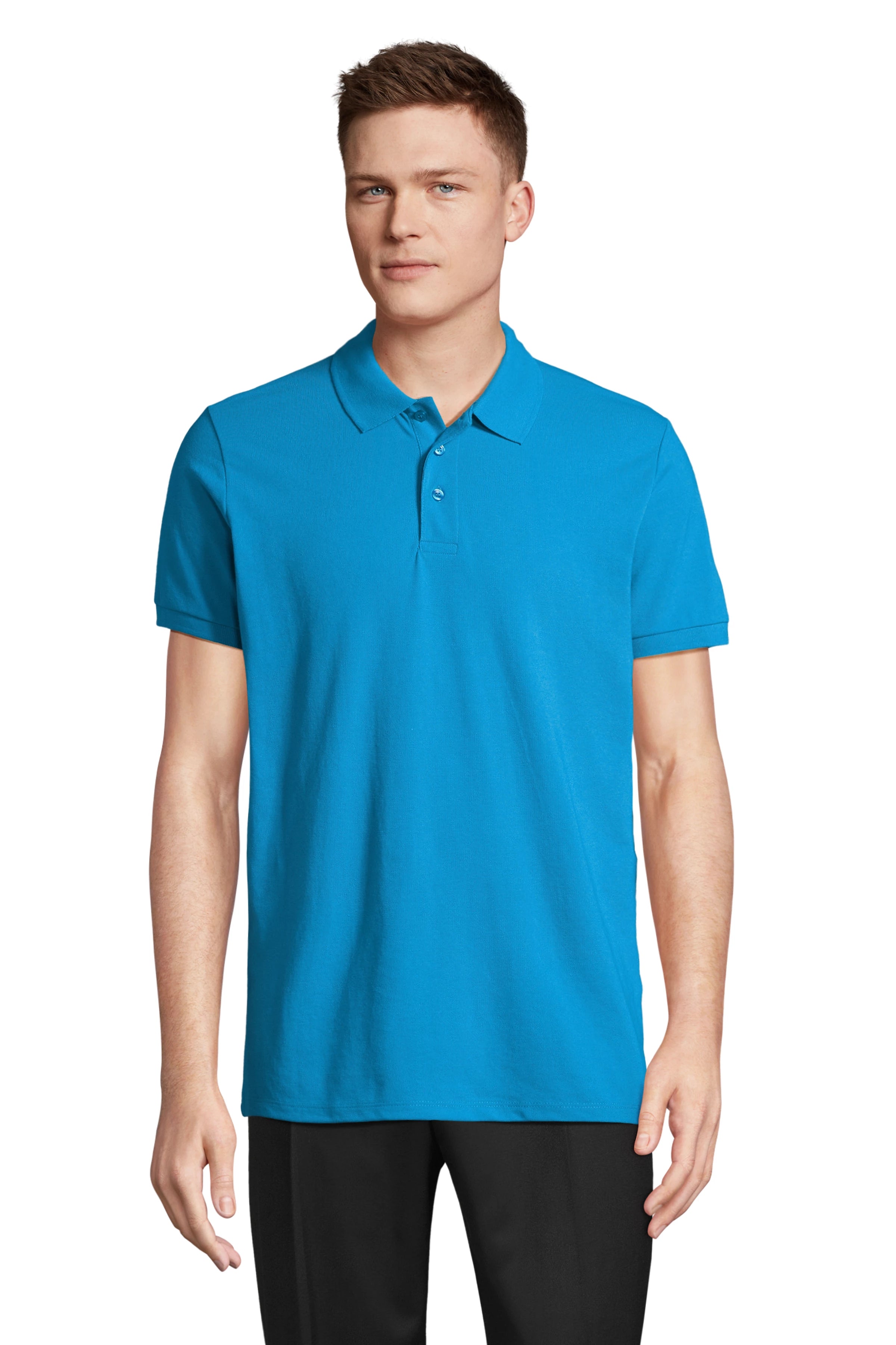 Vīriešu polo krekls SOL'S PRIME Aqua