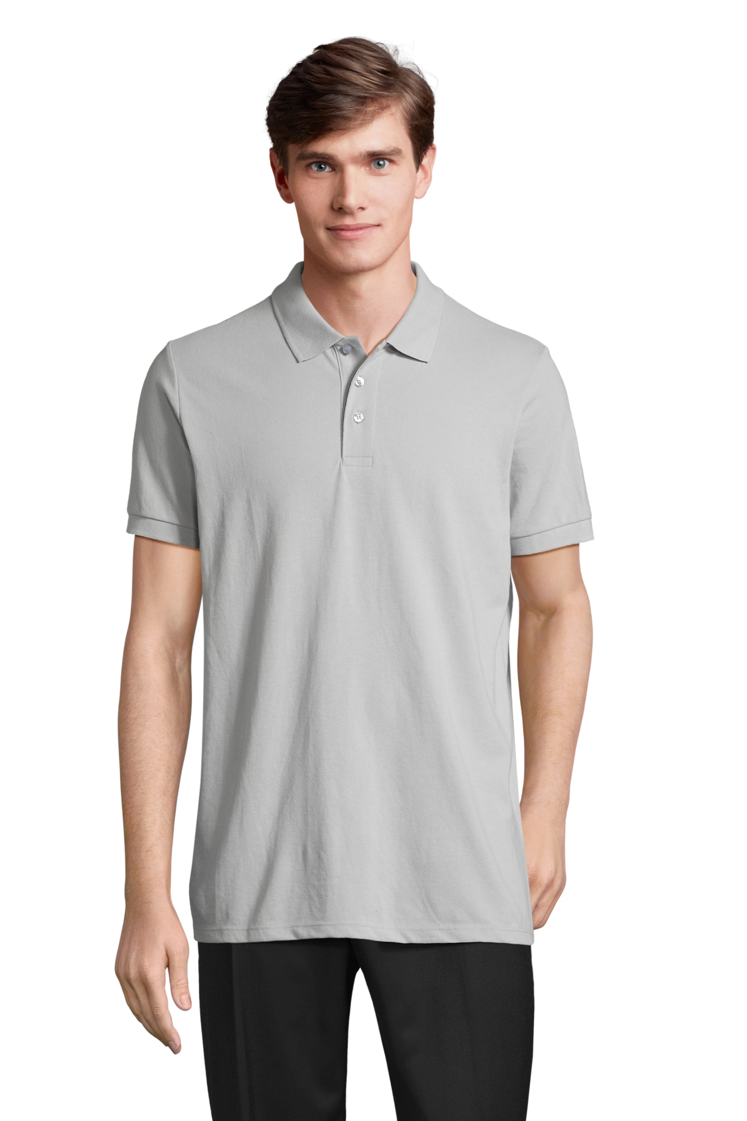 Vīriešu polo krekls SOL'S PRIME Pure grey