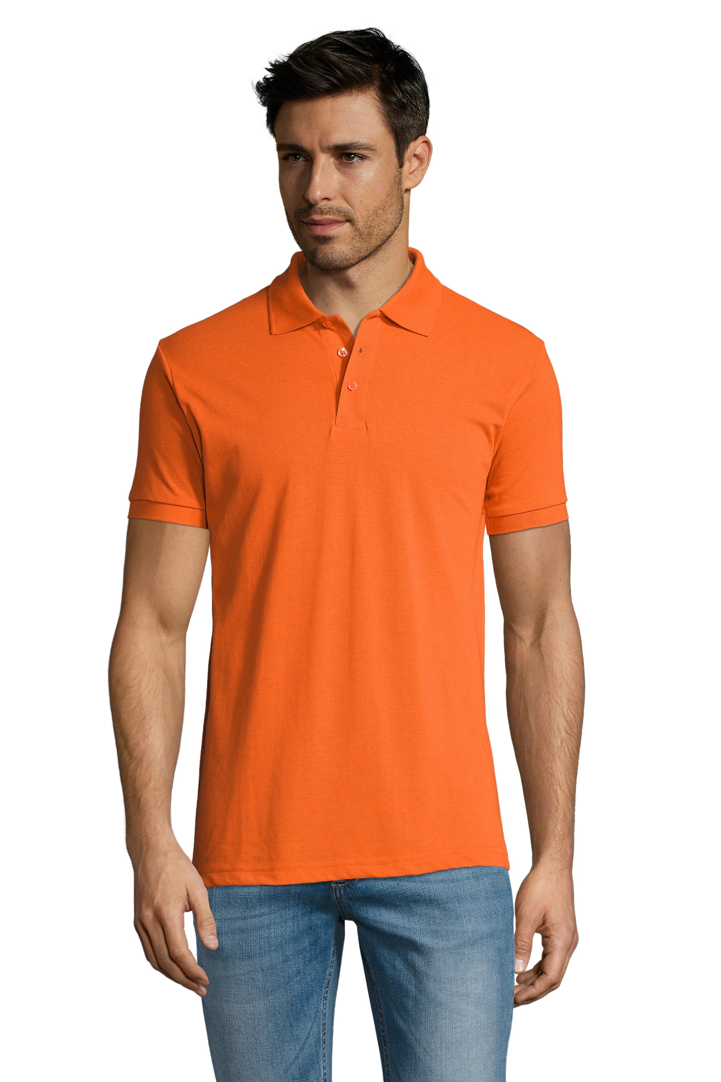 Vīriešu polo krekls SOL'S PRIME Orange