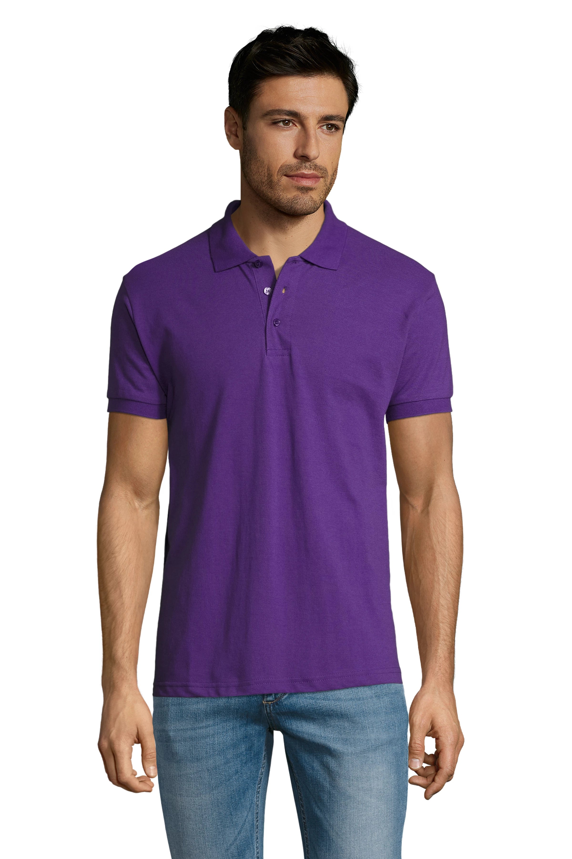 Vīriešu polo krekls SOL'S PRIME Dark purple