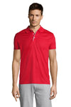 Vīriešu polo krekls SOL'S PERFORMER Red