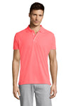 Vīriešu polo krekls SOL'S PERFORMER Neon coral