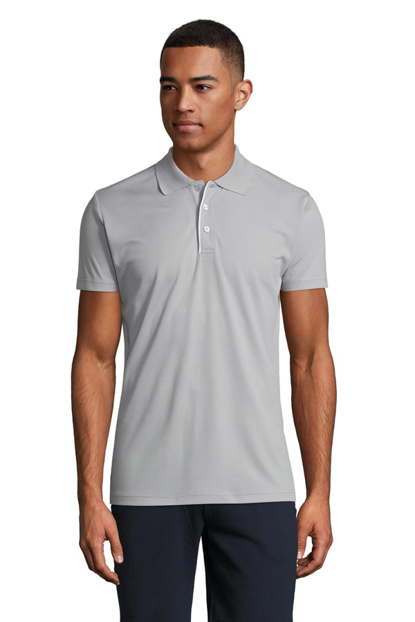 Vīriešu polo krekls SOL'S PERFORMER Pure grey