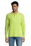 Vīriešu polo krekls SOL'S PERFECT LSL Apple green