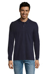Vīriešu polo krekls SOL'S PERFECT LSL French navy