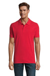 Vīriešu polo krekls SOL'S PERFECT Red