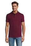 Vīriešu polo krekls SOL'S PERFECT Burgundy