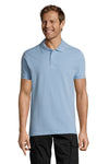 Vīriešu polo krekls SOL'S PERFECT Sky blue