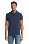 Vīriešu polo krekls SOL'S PERFECT Heather denim