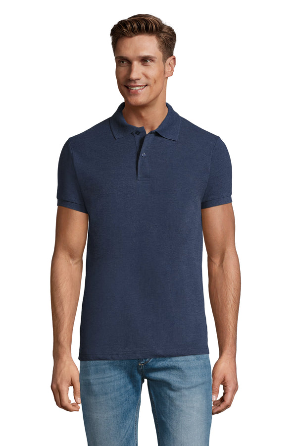 Vīriešu polo krekls SOL'S PERFECT Heather denim