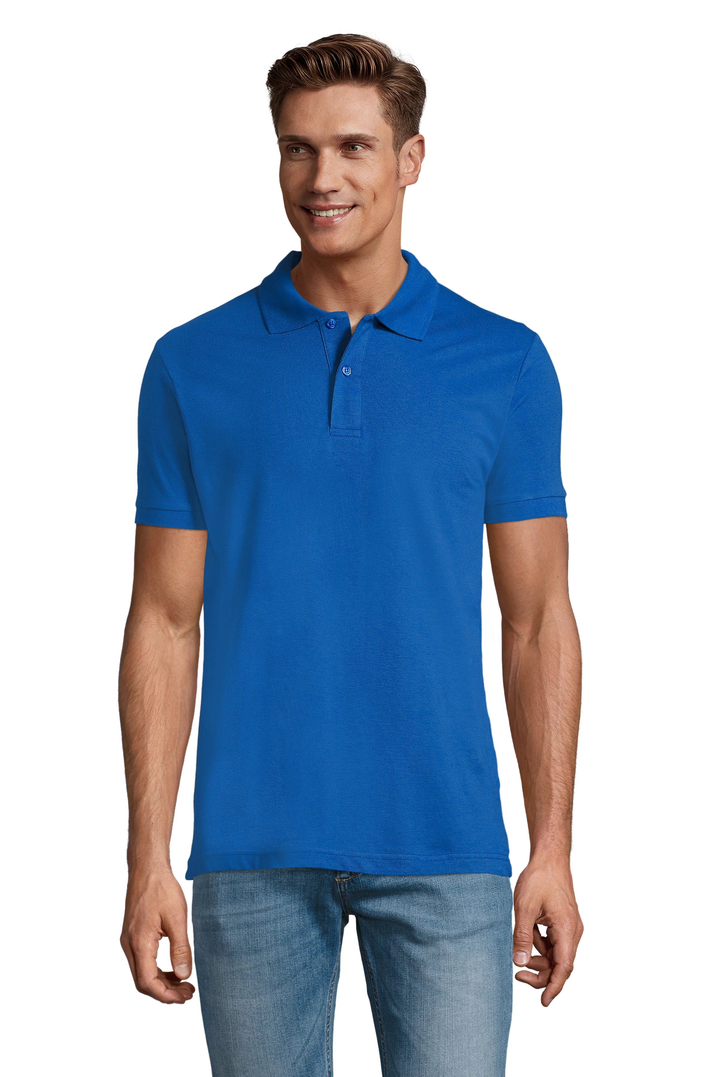 Vīriešu polo krekls SOL'S PERFECT Royal blue