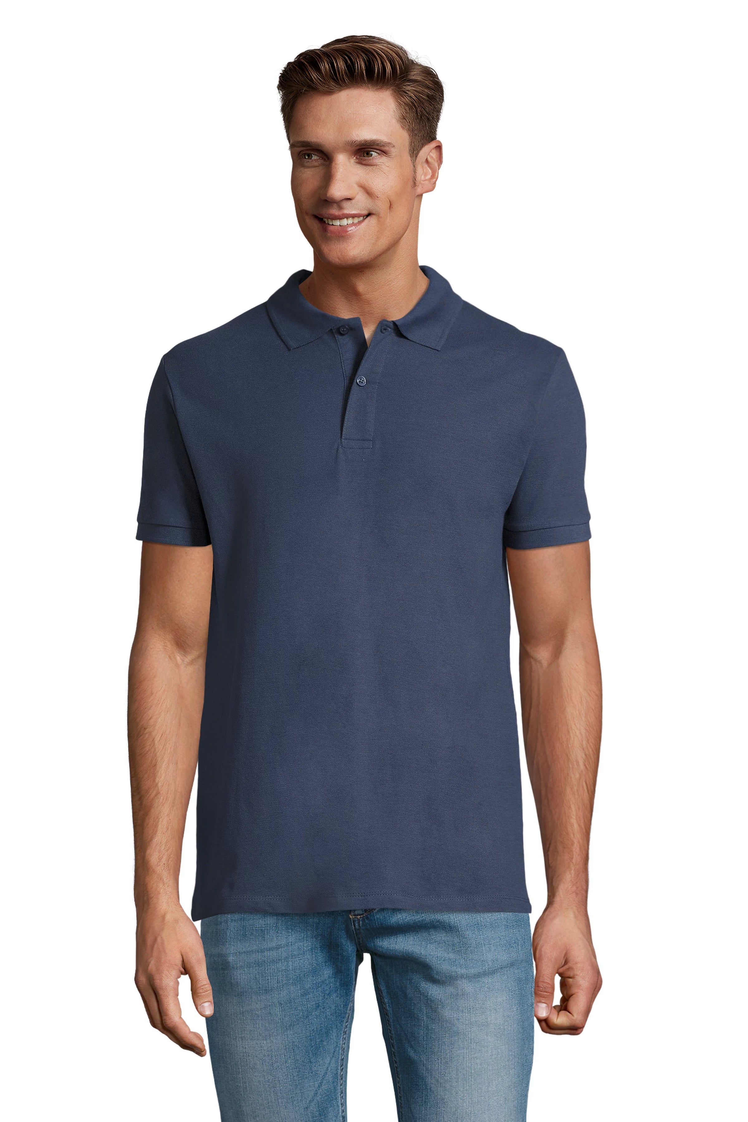 Vīriešu polo krekls SOL'S PERFECT Denim