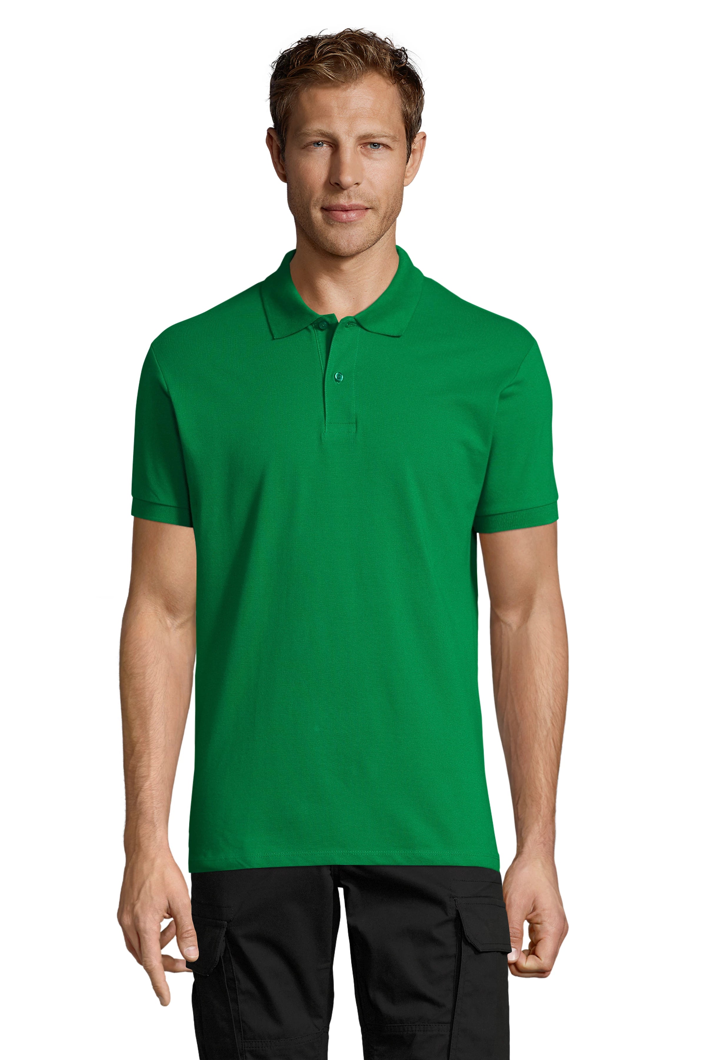 Vīriešu polo krekls SOL'S PERFECT Kelly green