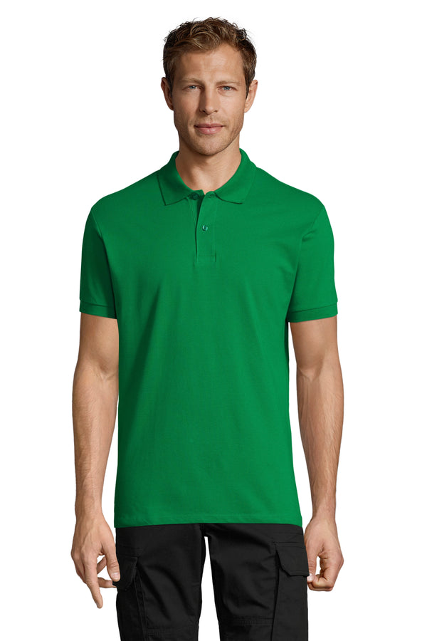 Vīriešu polo krekls SOL'S PERFECT Kelly green