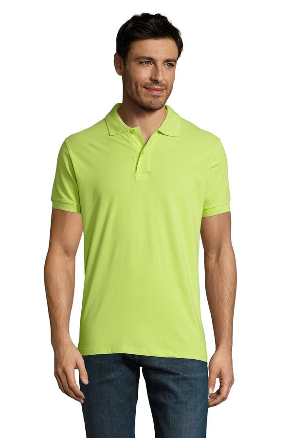 Vīriešu polo krekls SOL'S PERFECT Apple green