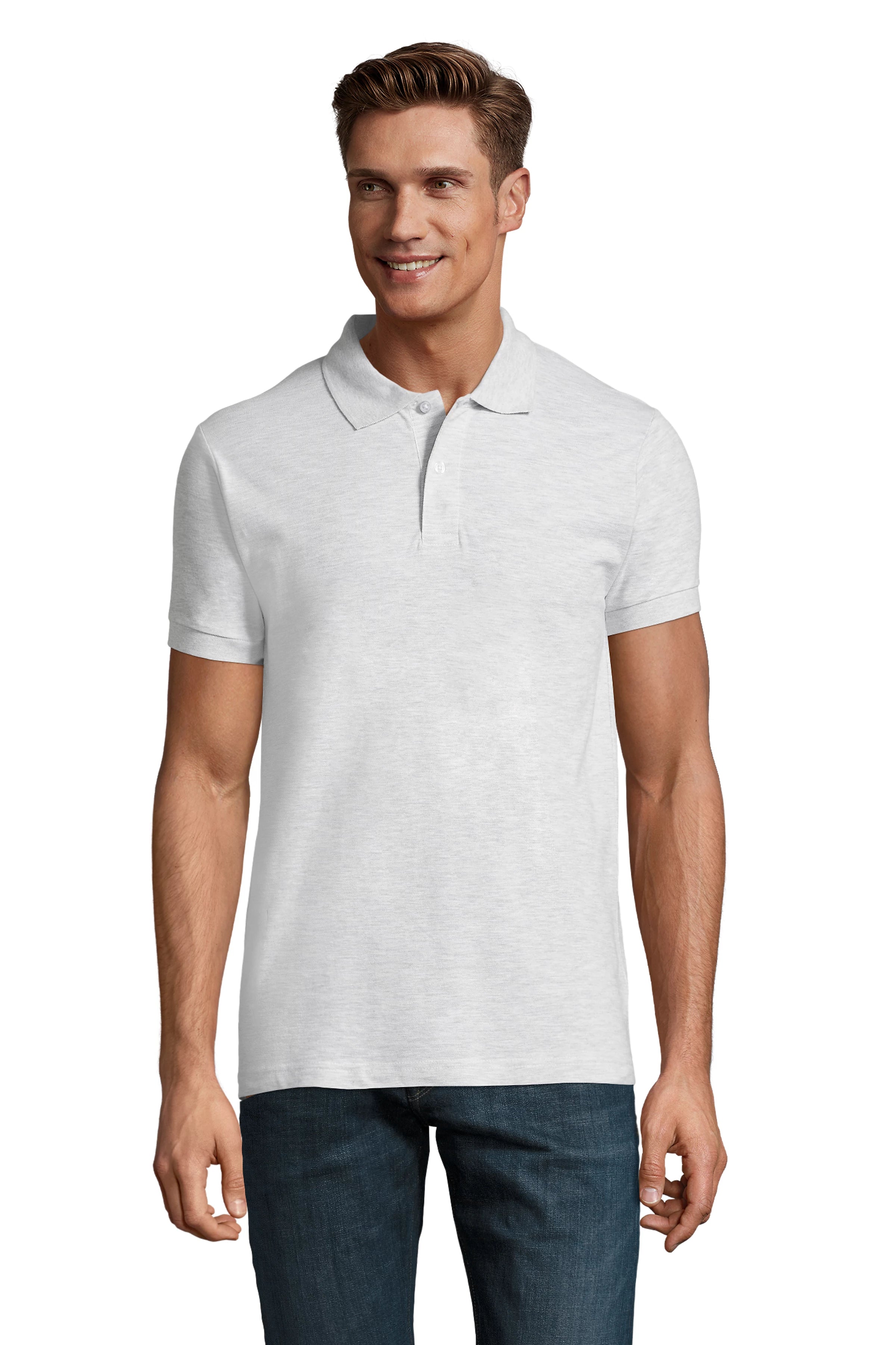 Vīriešu polo krekls SOL'S PERFECT Ash
