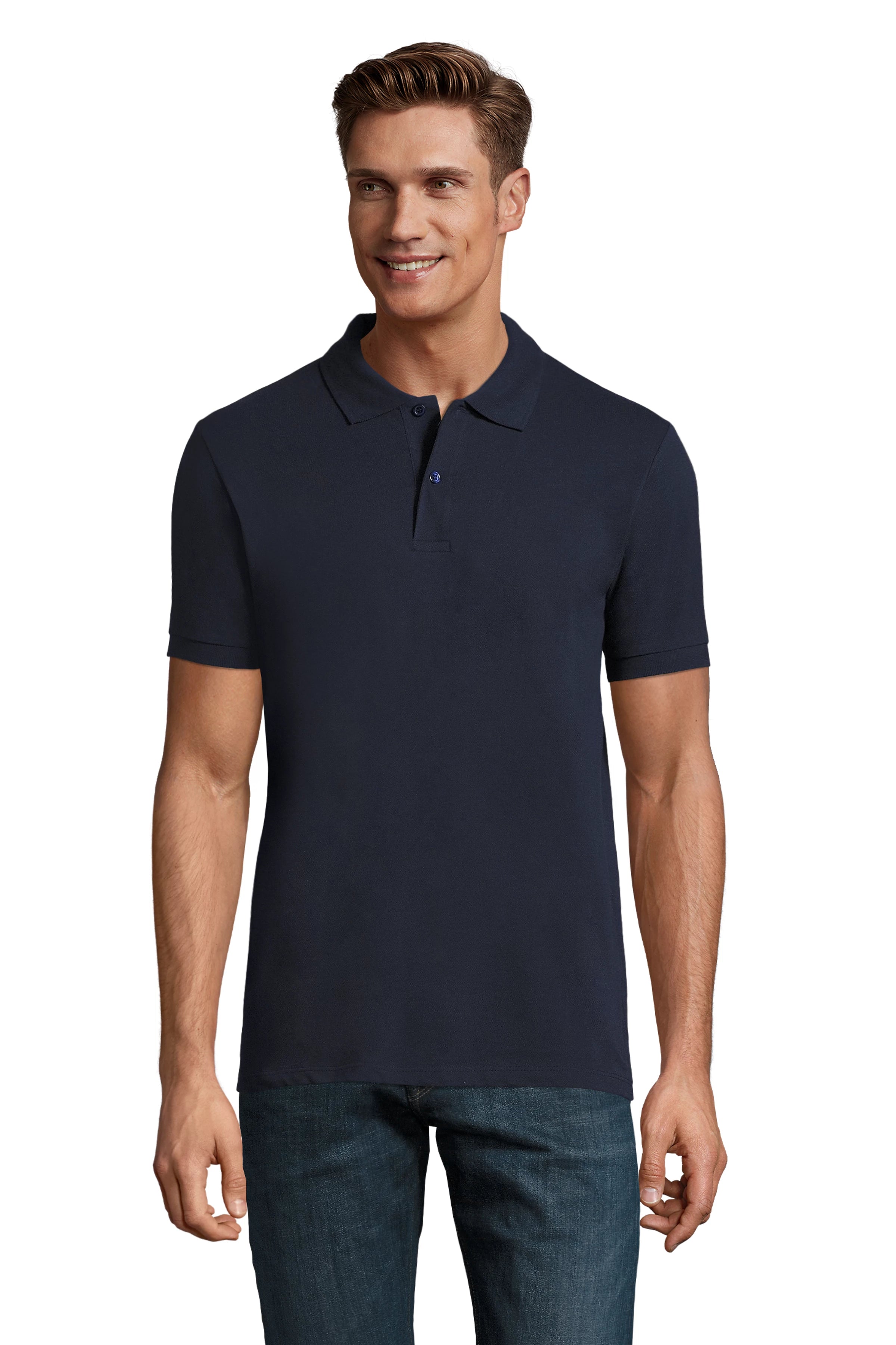 Vīriešu polo krekls SOL'S PERFECT French navy