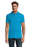 Vīriešu polo krekls SOL'S PERFECT Aqua