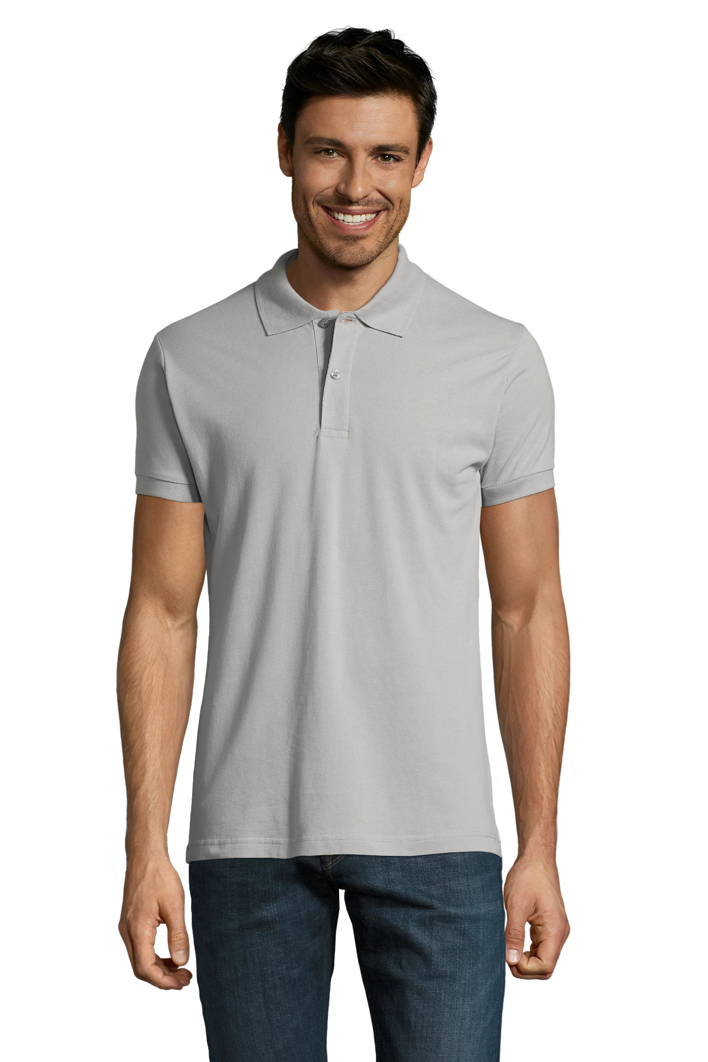 Vīriešu polo krekls SOL'S PERFECT Pure grey