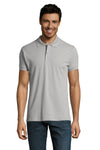 Vīriešu polo krekls SOL'S PERFECT Pure grey
