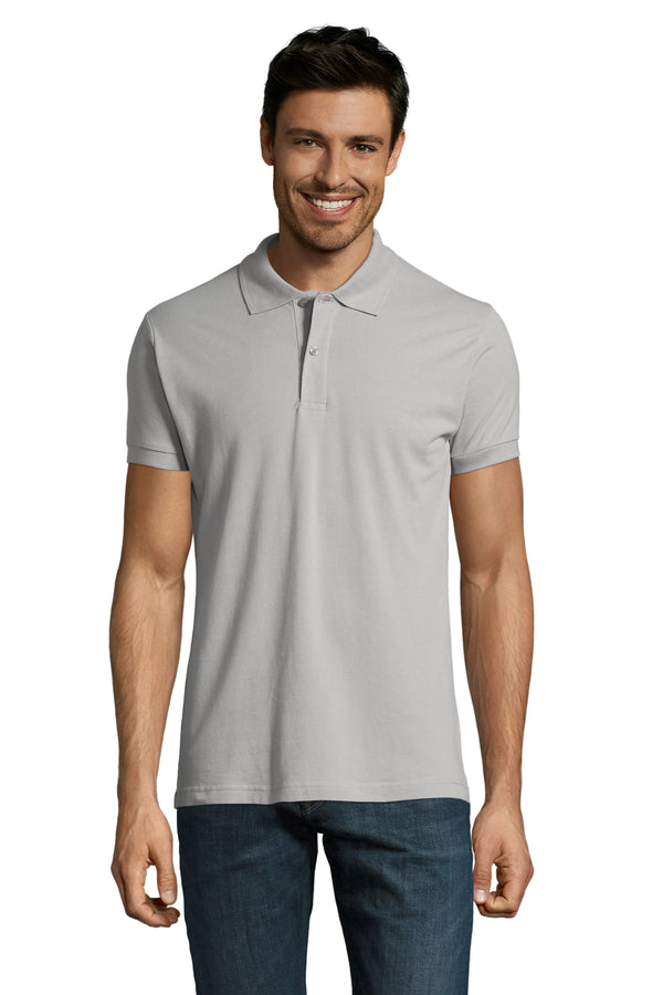 Vīriešu polo krekls SOL'S PERFECT Pure grey