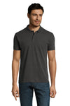 Vīriešu polo krekls SOL'S PERFECT Grey melange