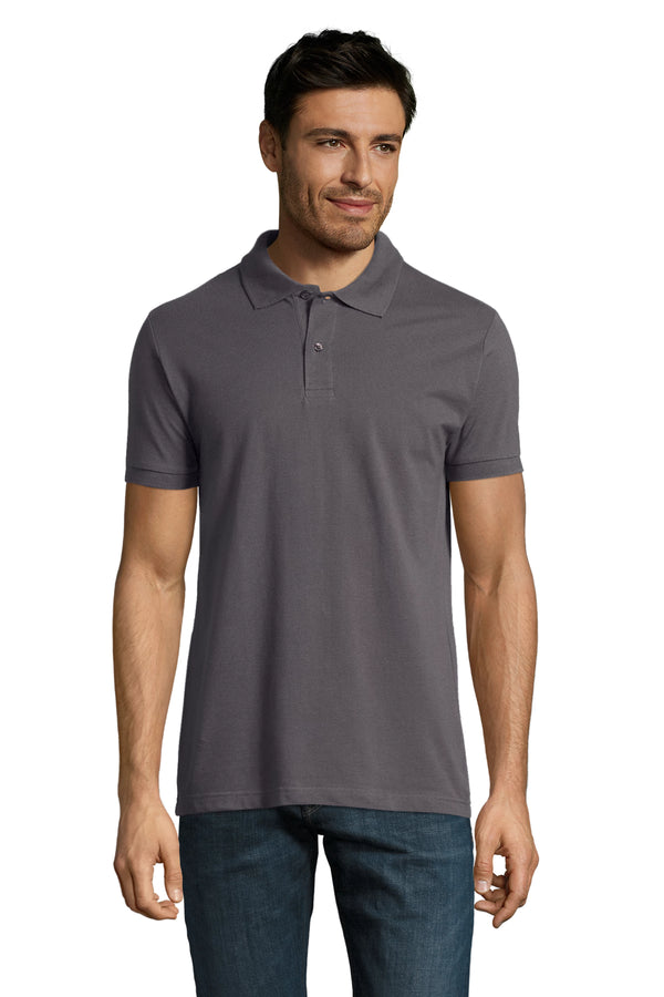 Vīriešu polo krekls SOL'S PERFECT Dark grey