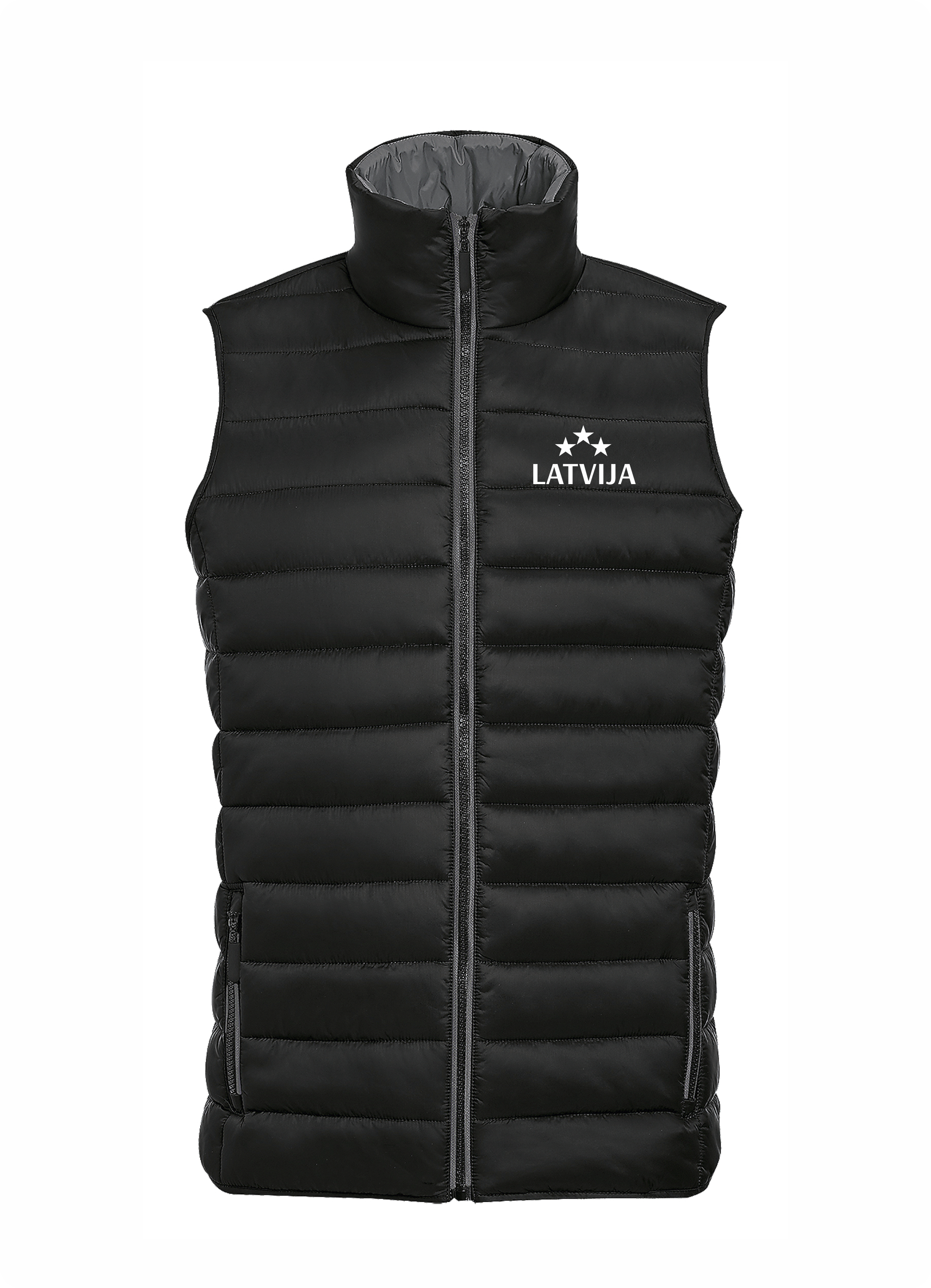 Veste ar izšuvumu LATVIJA