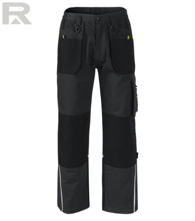Vīriešu darba bikses Ranger W03 ebony gray