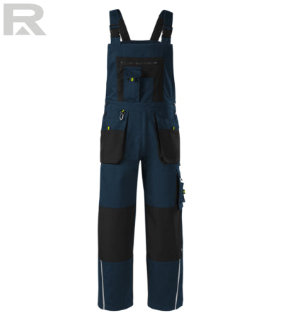 Vīriešu darba puskombinezons Ranger W04 navy blue