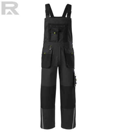 Vīriešu darba puskombinezons Ranger W04 ebony grey