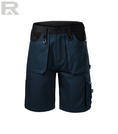 Vīriešu darba šorti Woody W05 navy blue