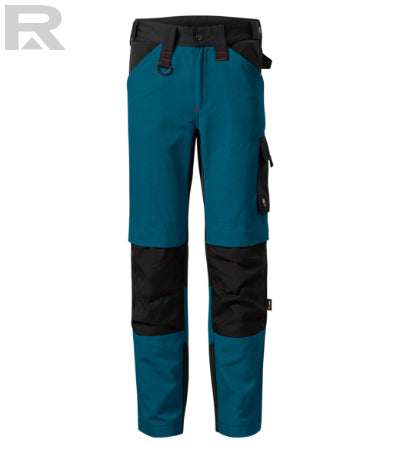 Vīriešu darba bikses Vertex W07 petrol blue