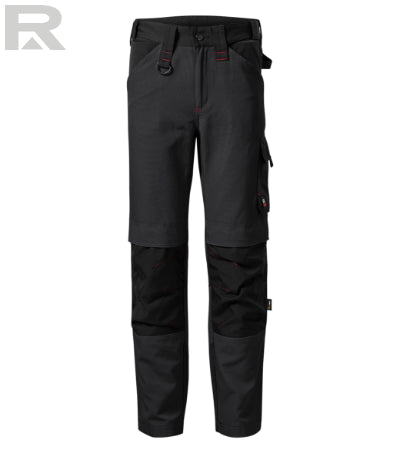 Vīriešu darba bikses Vertex W07 ebony gray