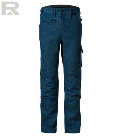 Vīriešu darba džinsi Vertex W08 light denim