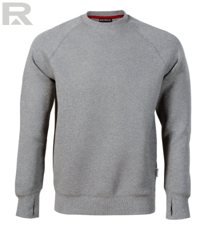 Vīriešu džemperis Vertex W42 dark gray melange