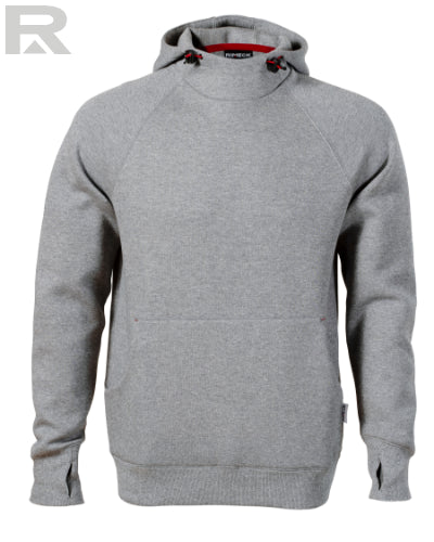 Vīriešu džemperis ar kapuci Vertex W43 dark grey melange