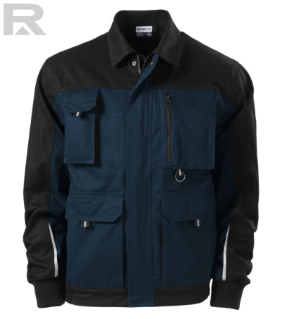 Vīriešu darba jaka Woody W51 navy blue
