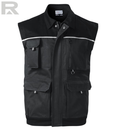 Vīriešu darba veste Ranger W54 ebony gray