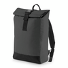 Mugursoma Bagbase BG138 black reflective