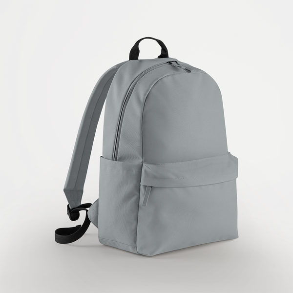 Mugursoma Bagbase BG185 gaiši pelēka