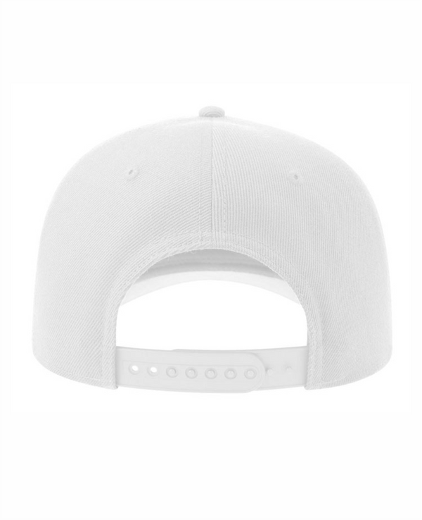 HK Haoss cepure ar nagu balta ar taisnu nagu