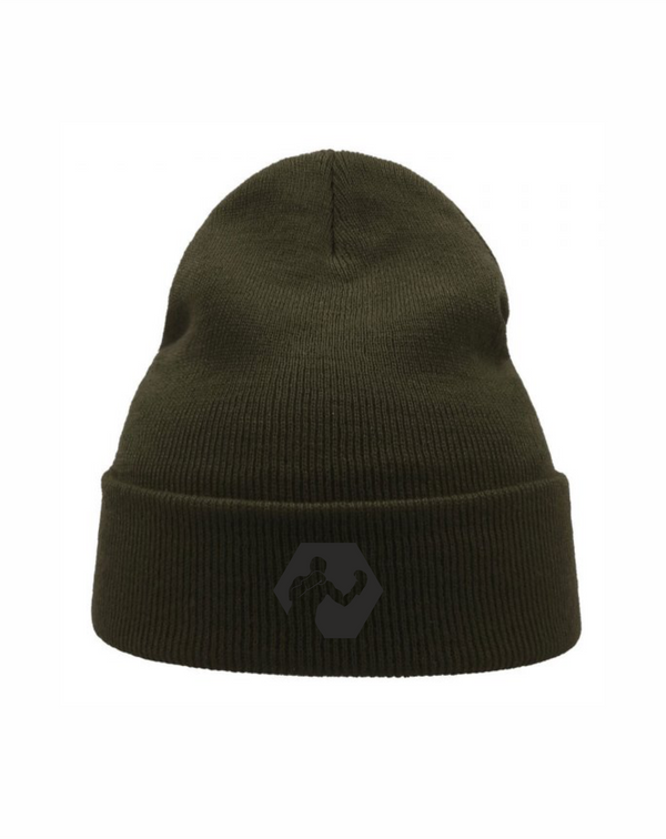 LNK Boxing ziemas cepure olive īsais modelis