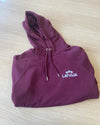 Hoodie ar izšuvumu 'Latvija - 3 zvaigznes'