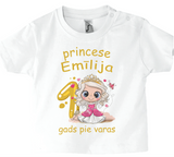 Princese pie varas