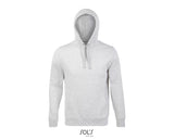 Hoodie gaiši pelēks pieaugušo