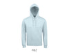 Hoodie gaiši zils pieaugušo