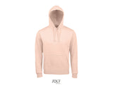 Hoodie kremīgi rozā krasā pieaugušo