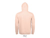 Hoodie kremīgi rozā krasā pieaugušo