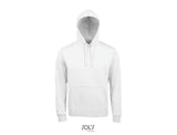 Hoodie balts pieaugušo
